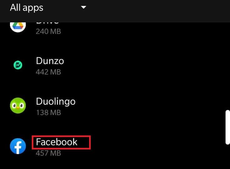 Toque en Facebook. | ¿Por qué Facebook está tardando en publicar?