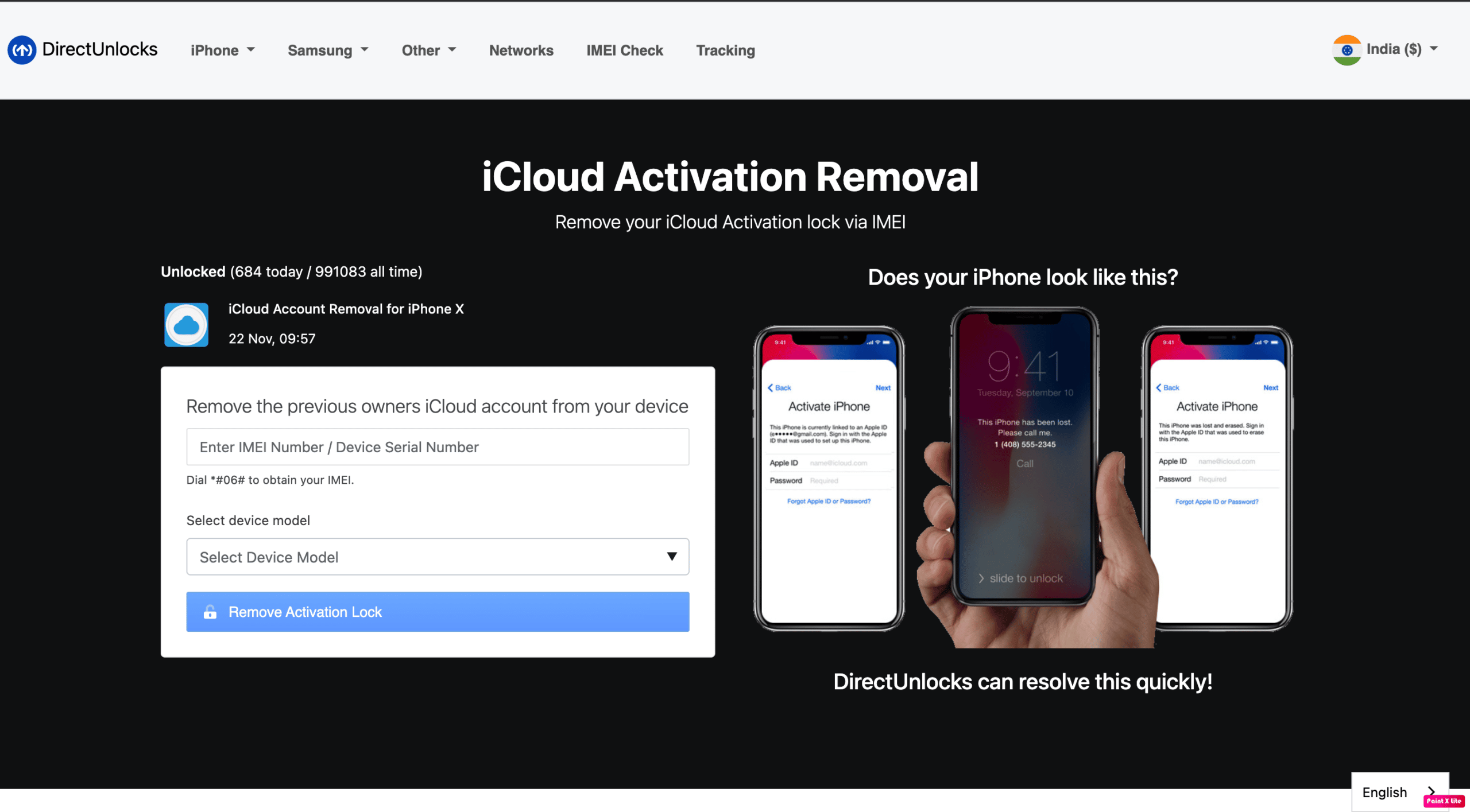 directunlocks página de inicio. Las 15 mejores herramientas de omisión de desbloqueo de iCloud