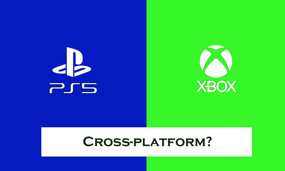 ¿PS5 es multiplataforma con Xbox?