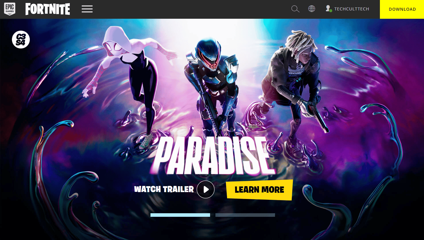 Sitio web de Fortnite.  PS4 agregar amigos de Xbox