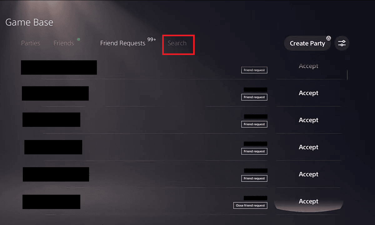 En la barra de búsqueda, escriba el ID de EA o el ID de Xbox de su amigo y haga clic en Buscar |  ¿PS5 es multiplataforma con Xbox?