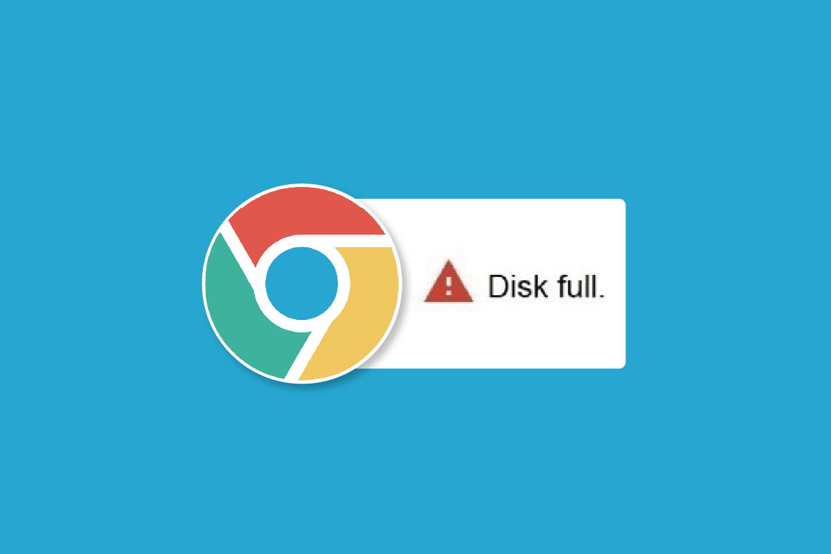 Solucionar el error de descarga completa del disco de Google Chrome