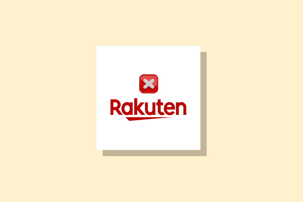 Cómo eliminar una cuenta de Rakuten