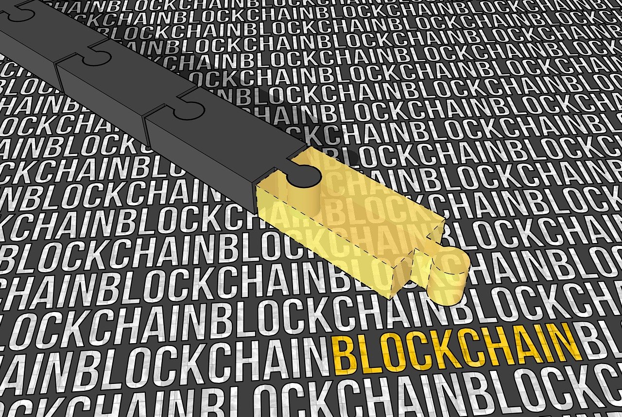 cadena de bloques de criptografía