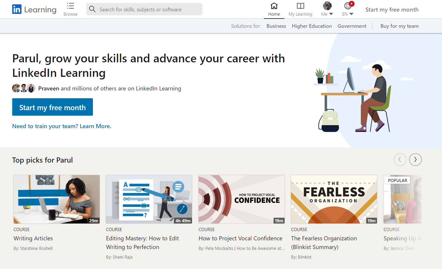 Linkedin Learning.  Cómo aprender hacking ético