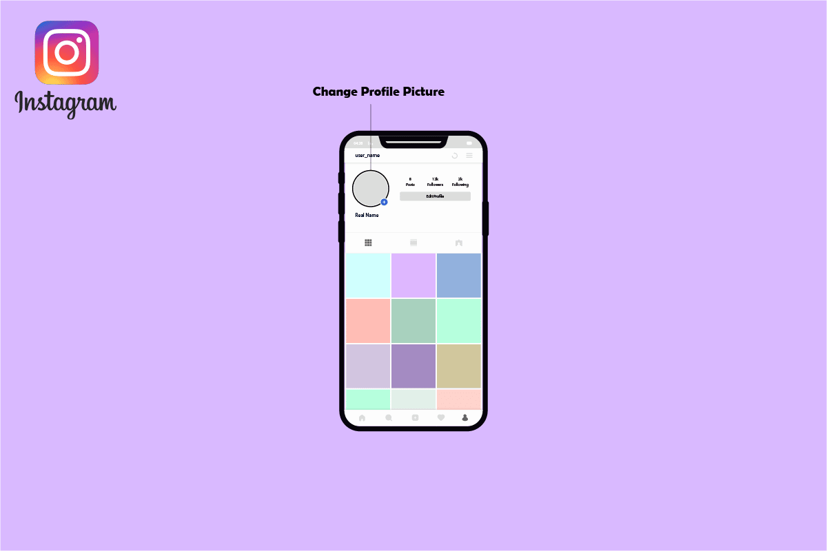 Cómo cambiar la imagen de perfil en Instagram