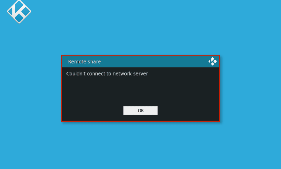 Reparar Kodi no se puede conectar al servidor de red