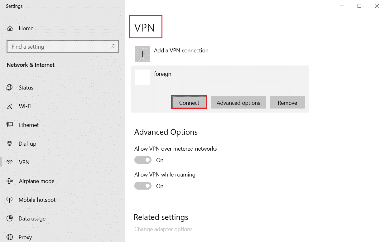 conectarse a un vpn en windows.  Reparar Kodi no se puede conectar al servidor de red