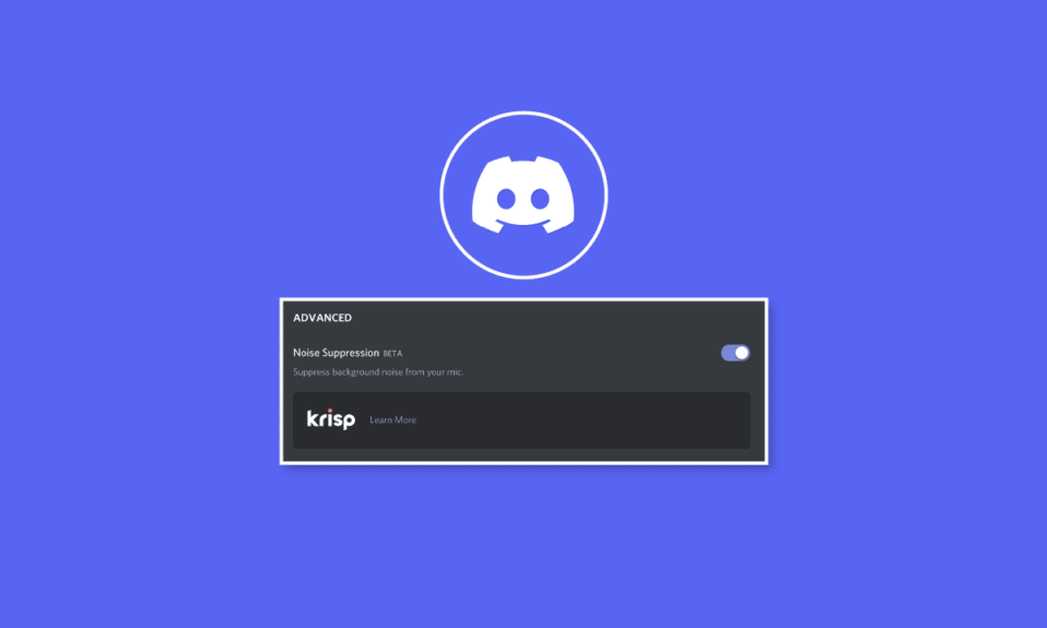 9 soluciones para arreglar Discord Krisp no funciona