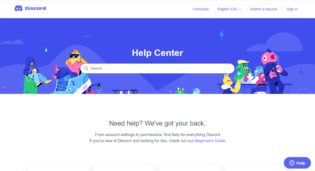 Póngase en contacto con el soporte de Discord.  9 soluciones para arreglar Discord Krisp no funciona