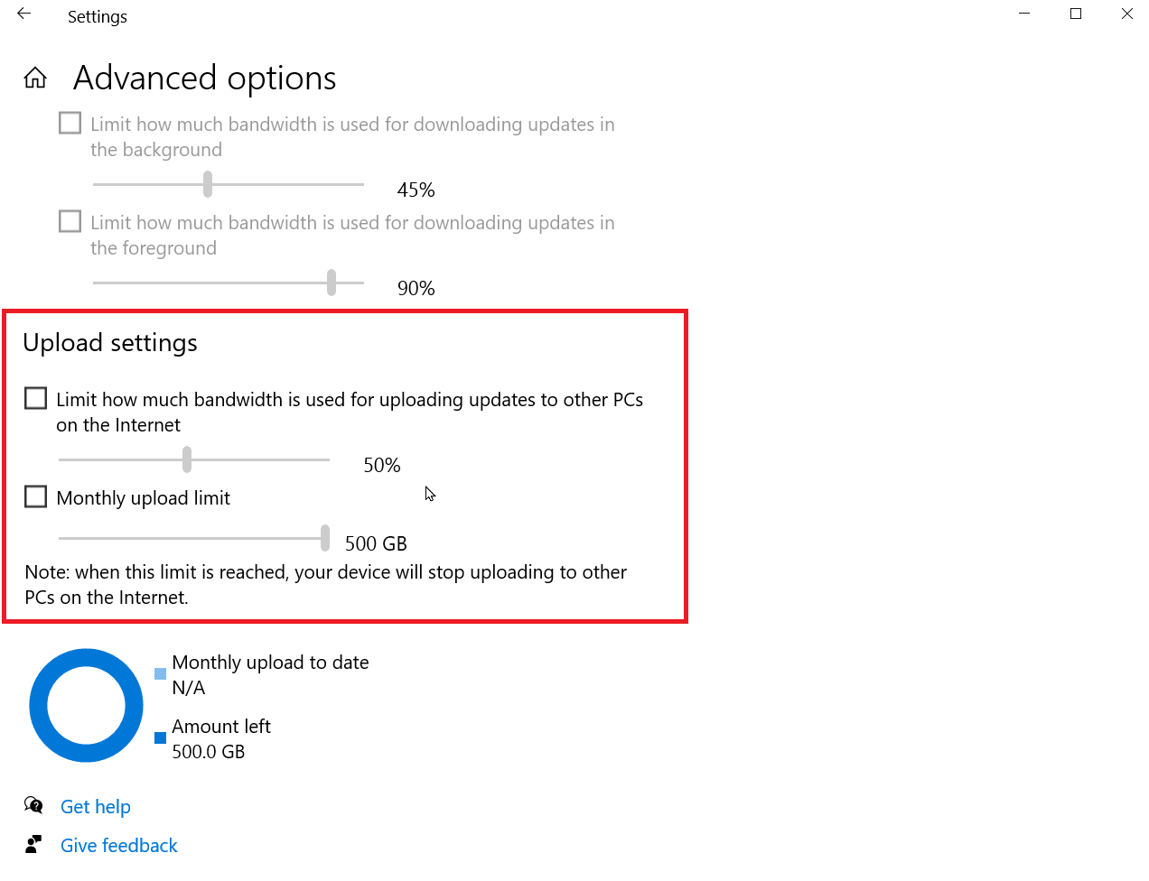 configuración de carga |  |  Cómo aumentar la velocidad de carga en Windows