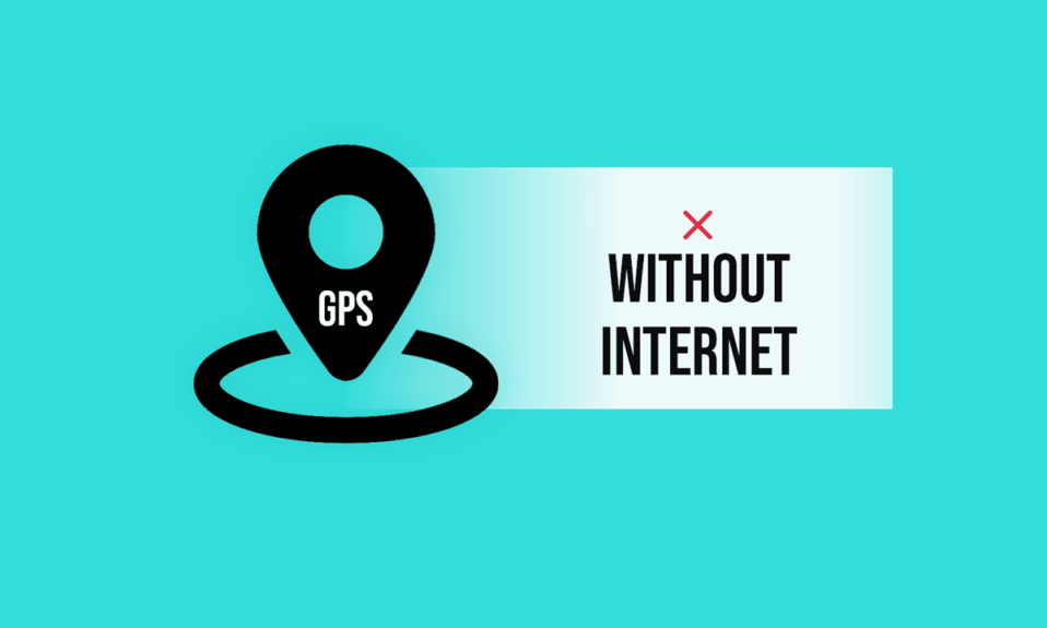 Cómo usar el GPS sin Internet