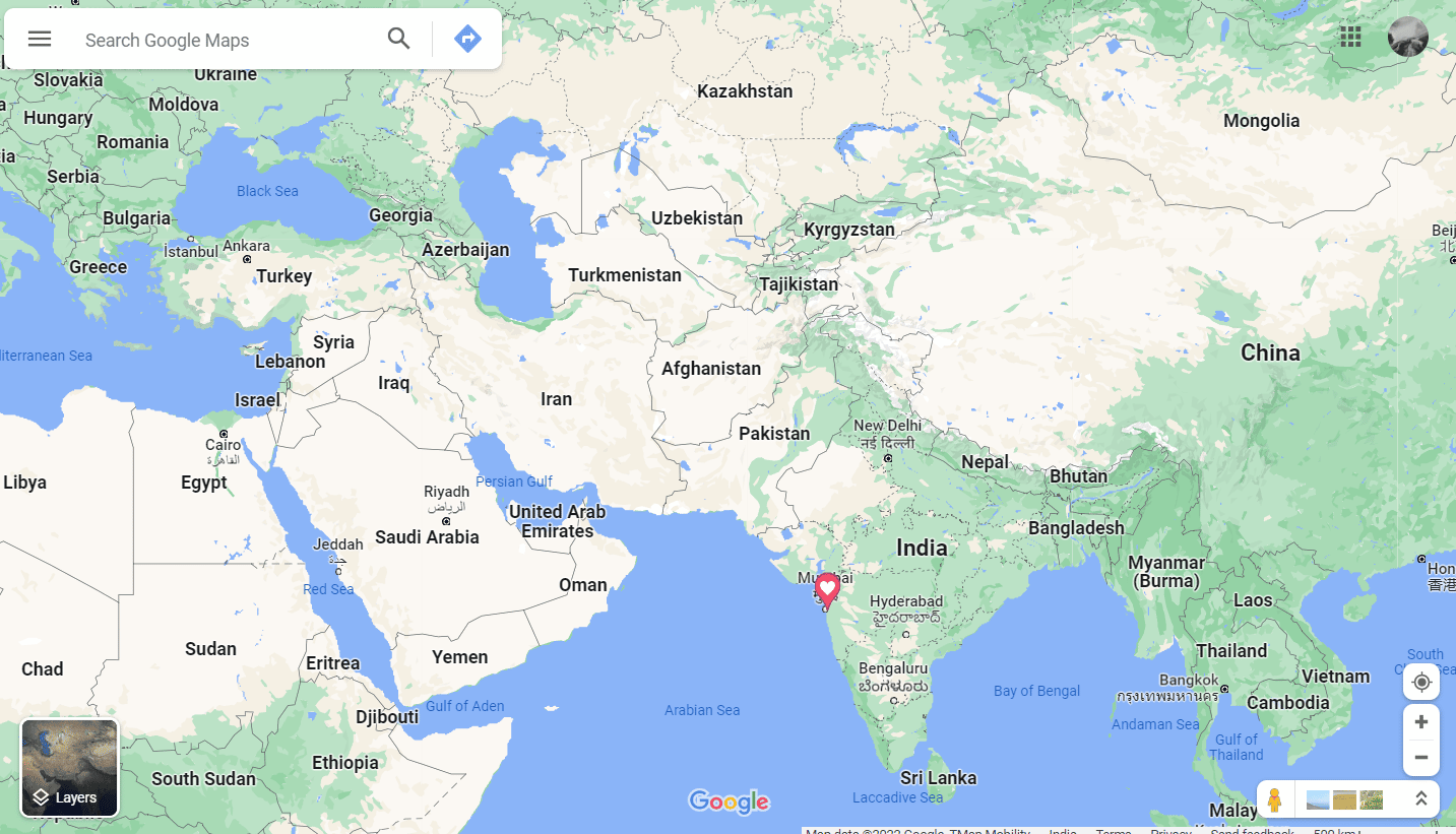 mapas de Google