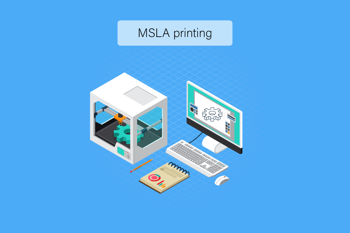 ¿Qué es la impresión MSLA?  Pros y contras