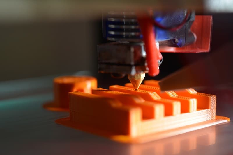 Impresora 3D en acción