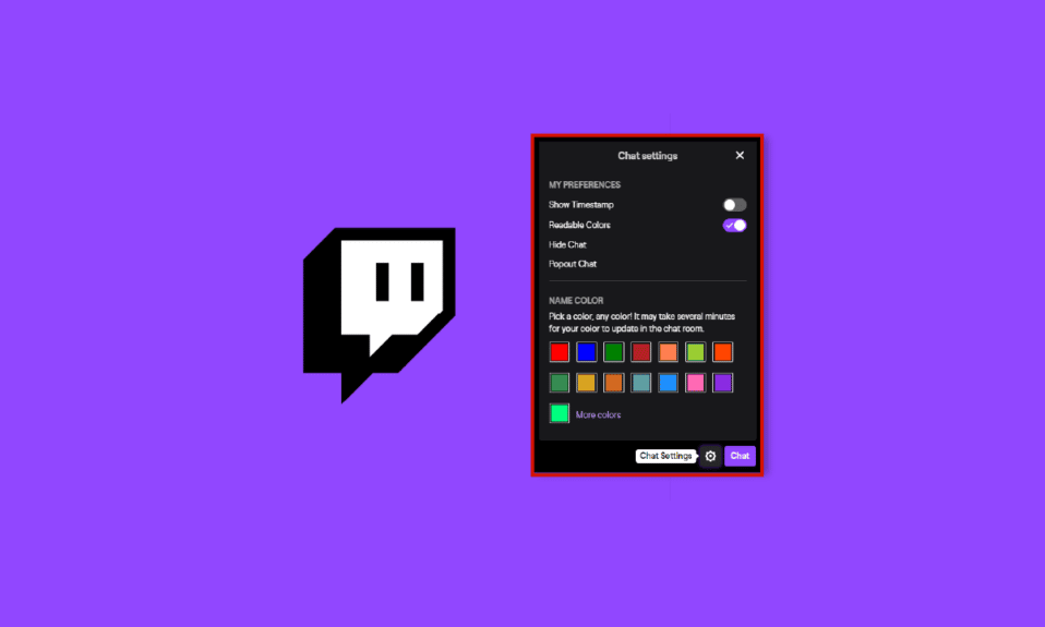 Cómo cambiar el color del chat de Twitch en el móvil
