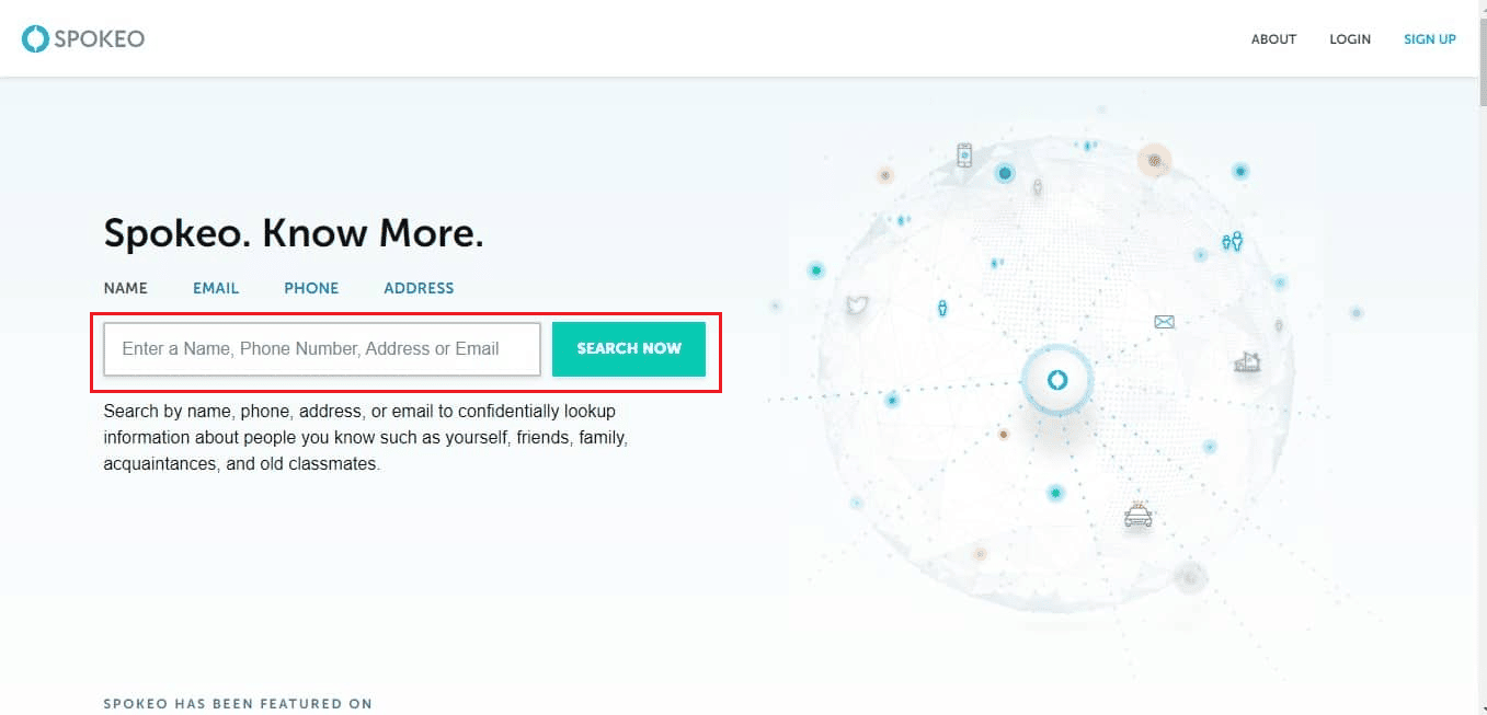 Ingrese el nombre, número de teléfono, correo electrónico o dirección y haga clic en BUSCAR AHORA |  Cómo buscar el número de teléfono de Google Voice