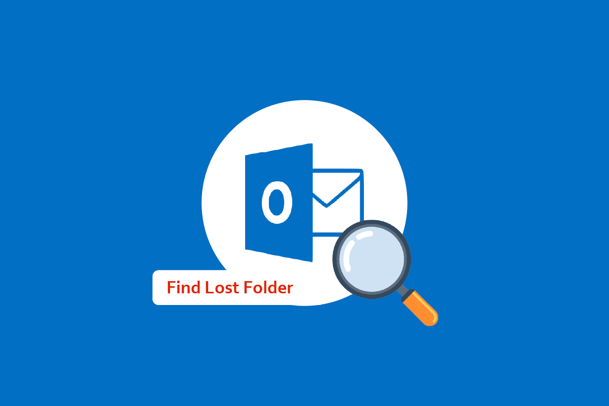 Cómo encontrar una carpeta perdida en Outlook