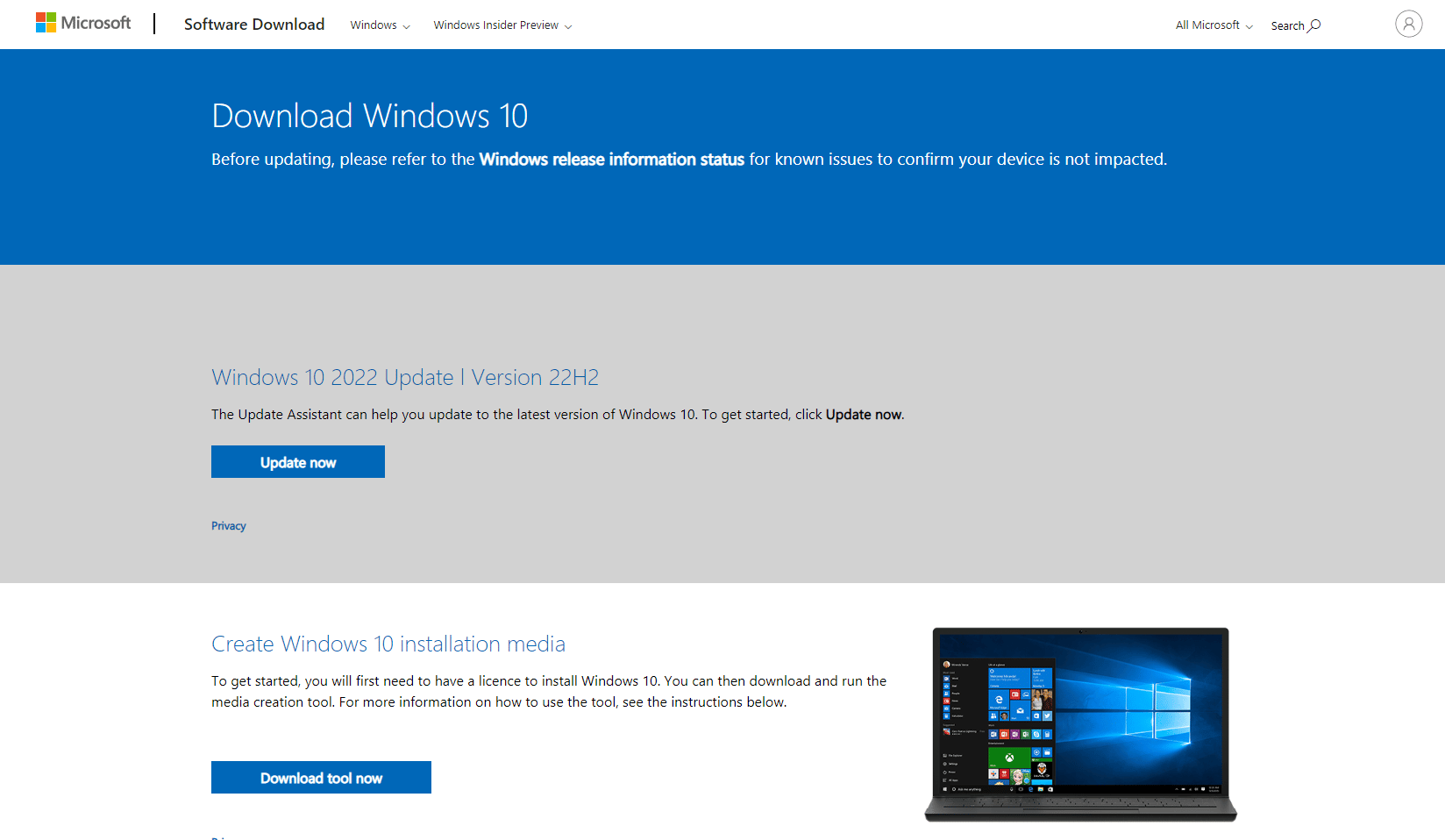 Descargar Windows 10. Solucionar el error de espacio insuficiente del asistente Boot Camp