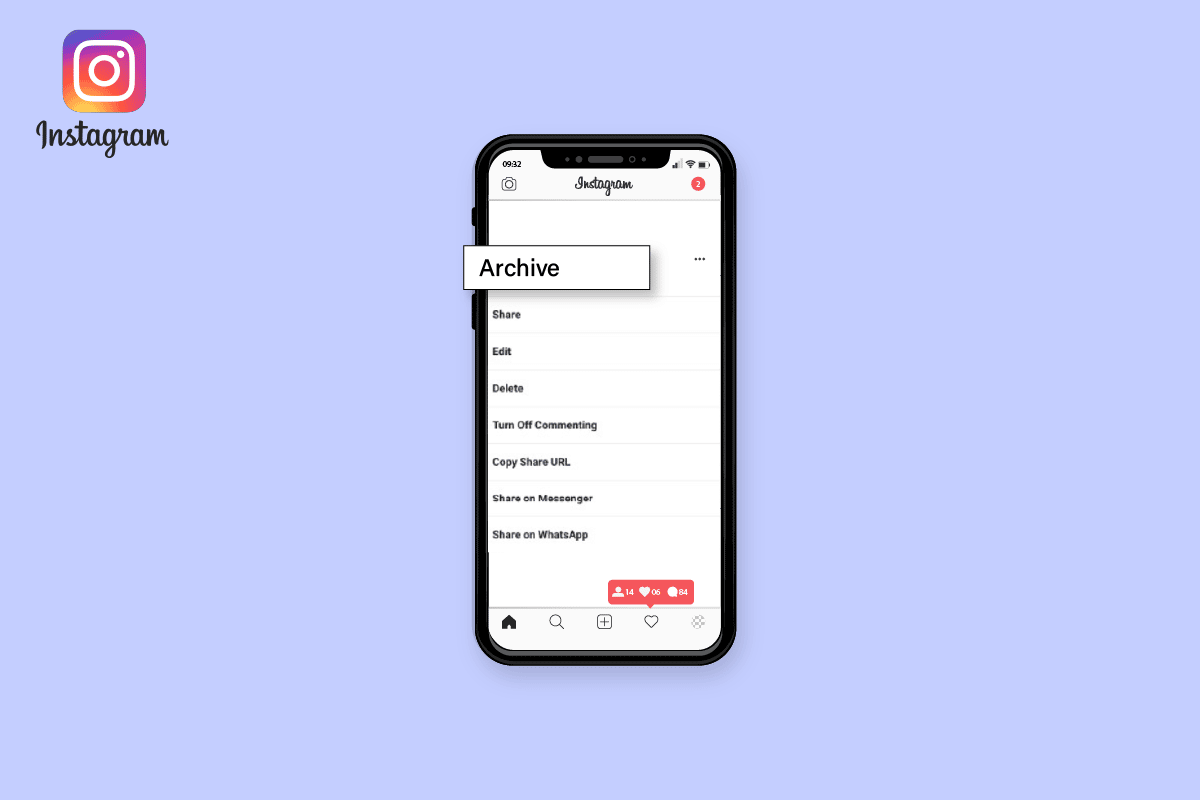 Cómo ver publicaciones archivadas en Instagram
