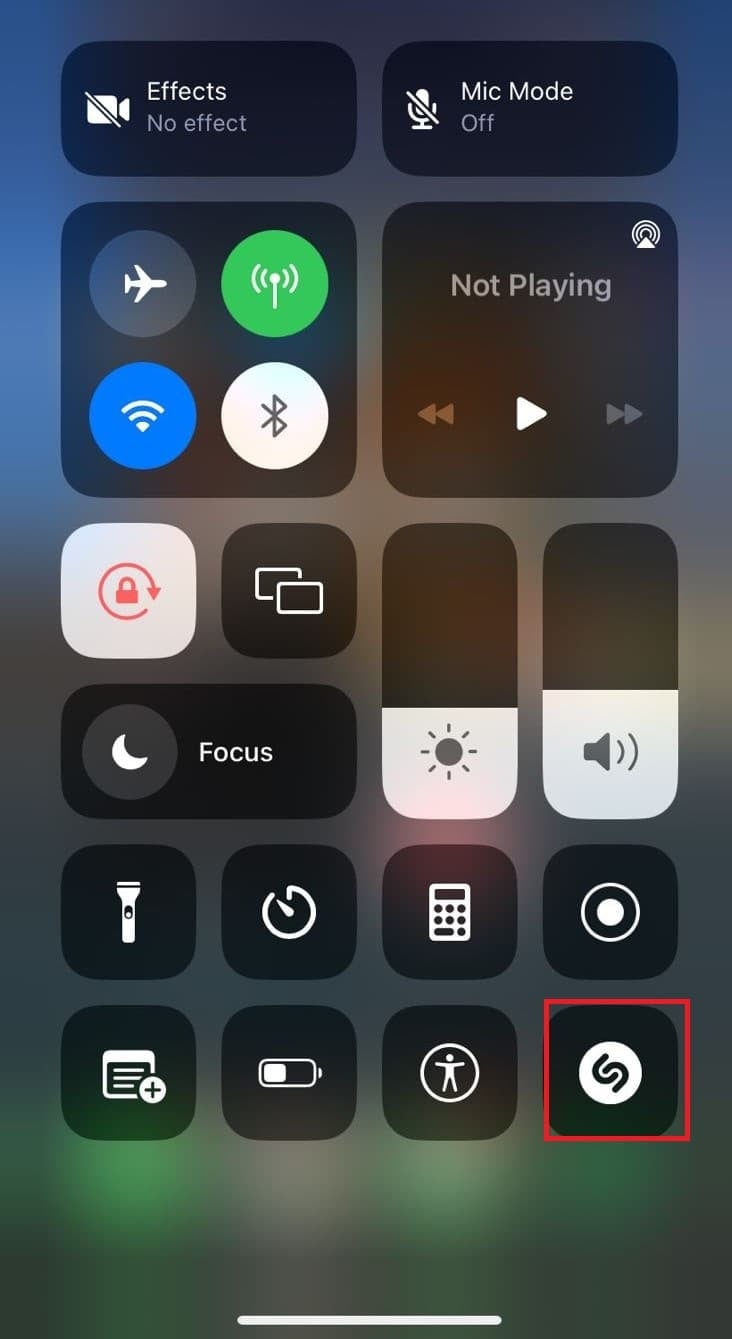 Podrás ver el icono de Shazam. | Cómo usar la canción de Shazam en Instagram