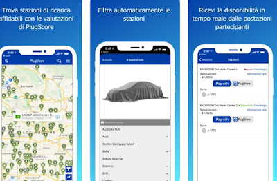 Aplicaciones PlugShare ConectarCompartir