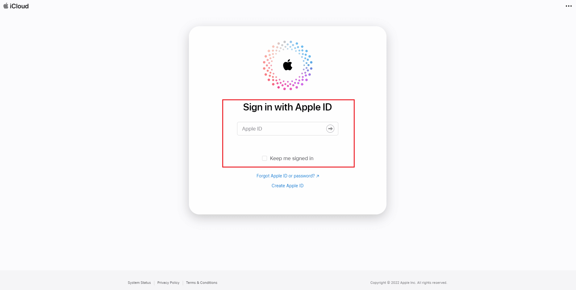 iniciar sesión con ID de Apple