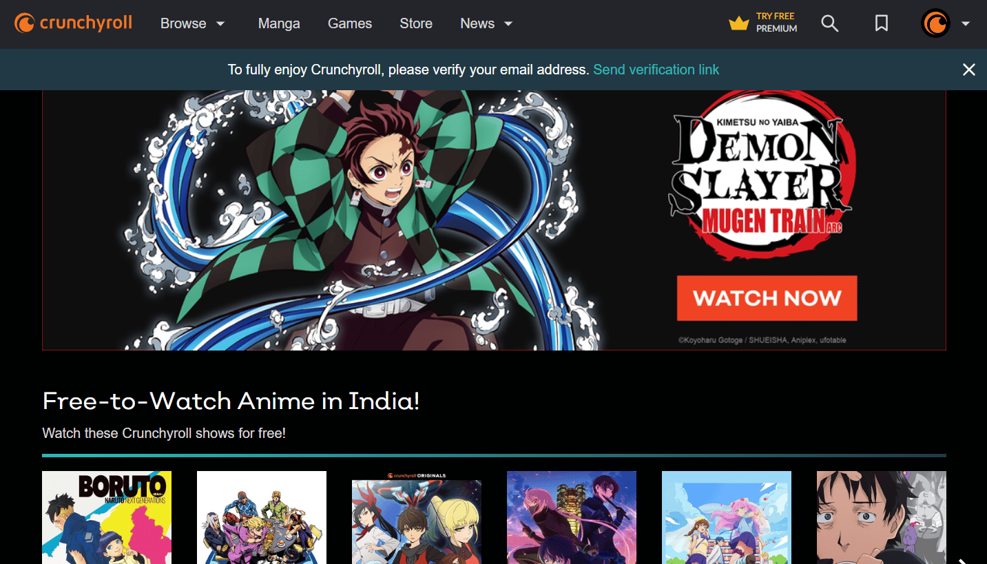 versión gratuita de Crunchyroll |  Crunchyroll múltiples perfiles de usuario |  ver Crunchyroll en múltiples dispositivos