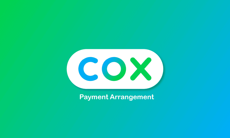 Cómo hacer un acuerdo de pago con Cox