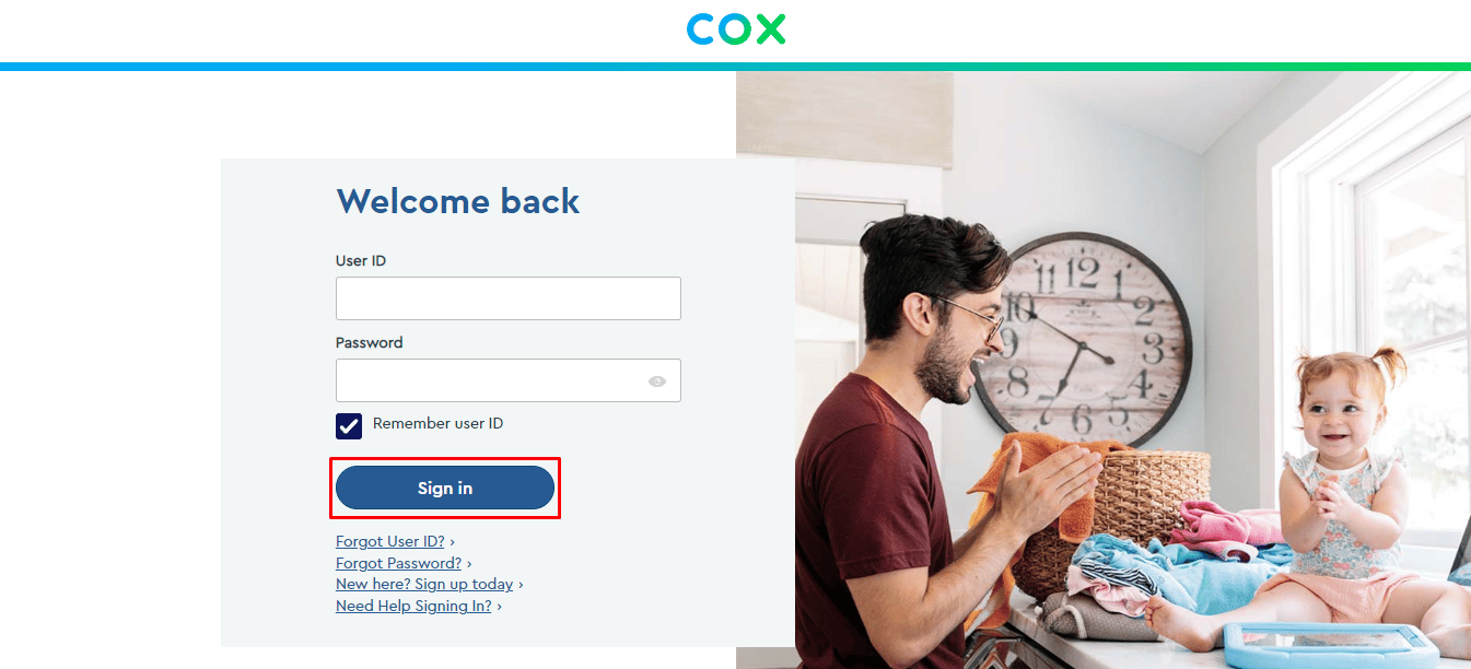 Inicie sesión en su cuenta de Cox con su dirección de correo electrónico registrada o número de teléfono móvil.  |  Cómo hacer un acuerdo de pago con Cox