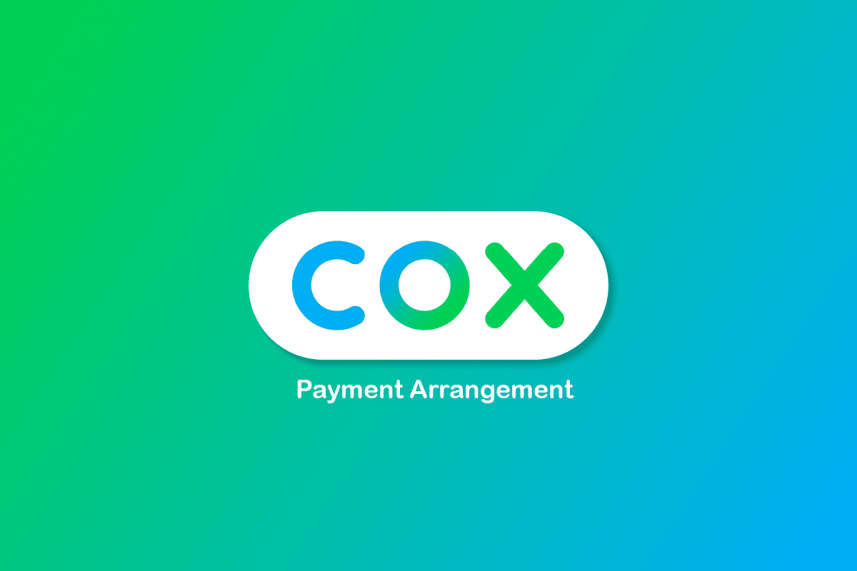 Cómo hacer un acuerdo de pago con Cox
