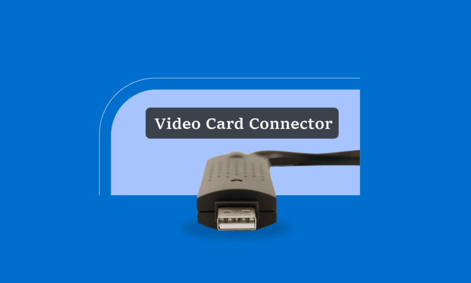 Explicación de los tipos de conectores de tarjetas de video