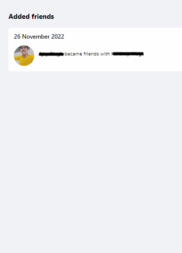 Ahora podrás ver todas las solicitudes de amistad que has enviado |  Cómo ver las solicitudes de amistad que enviaste en Facebook