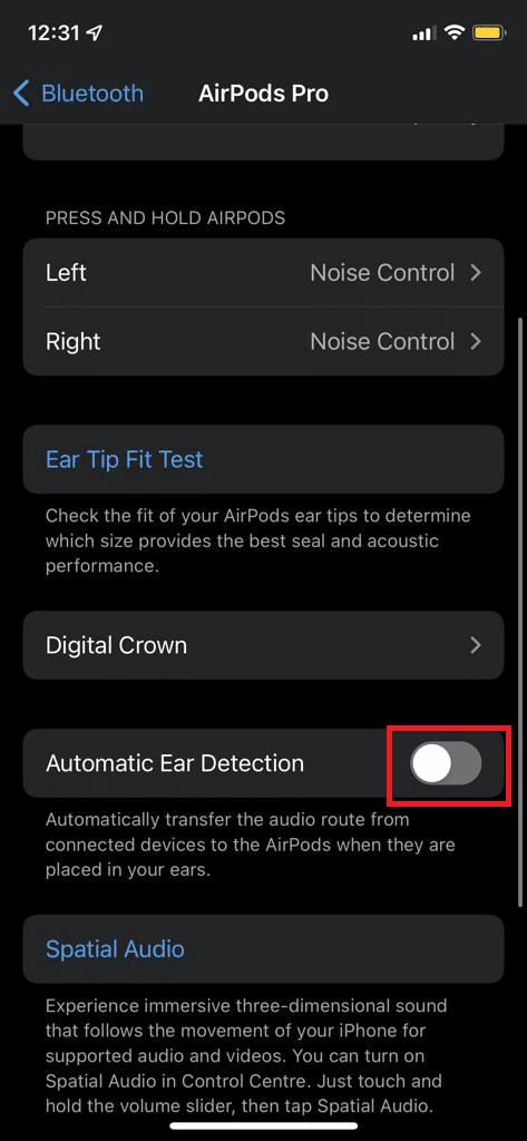desactivar 10 formas de arreglar Powerbeats Pro que no se cargan