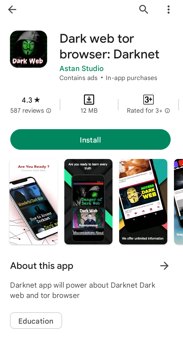red oscura |  ¿Qué es la Dark Web y cómo acceder a ella?