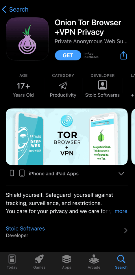 cebolla tor navegador