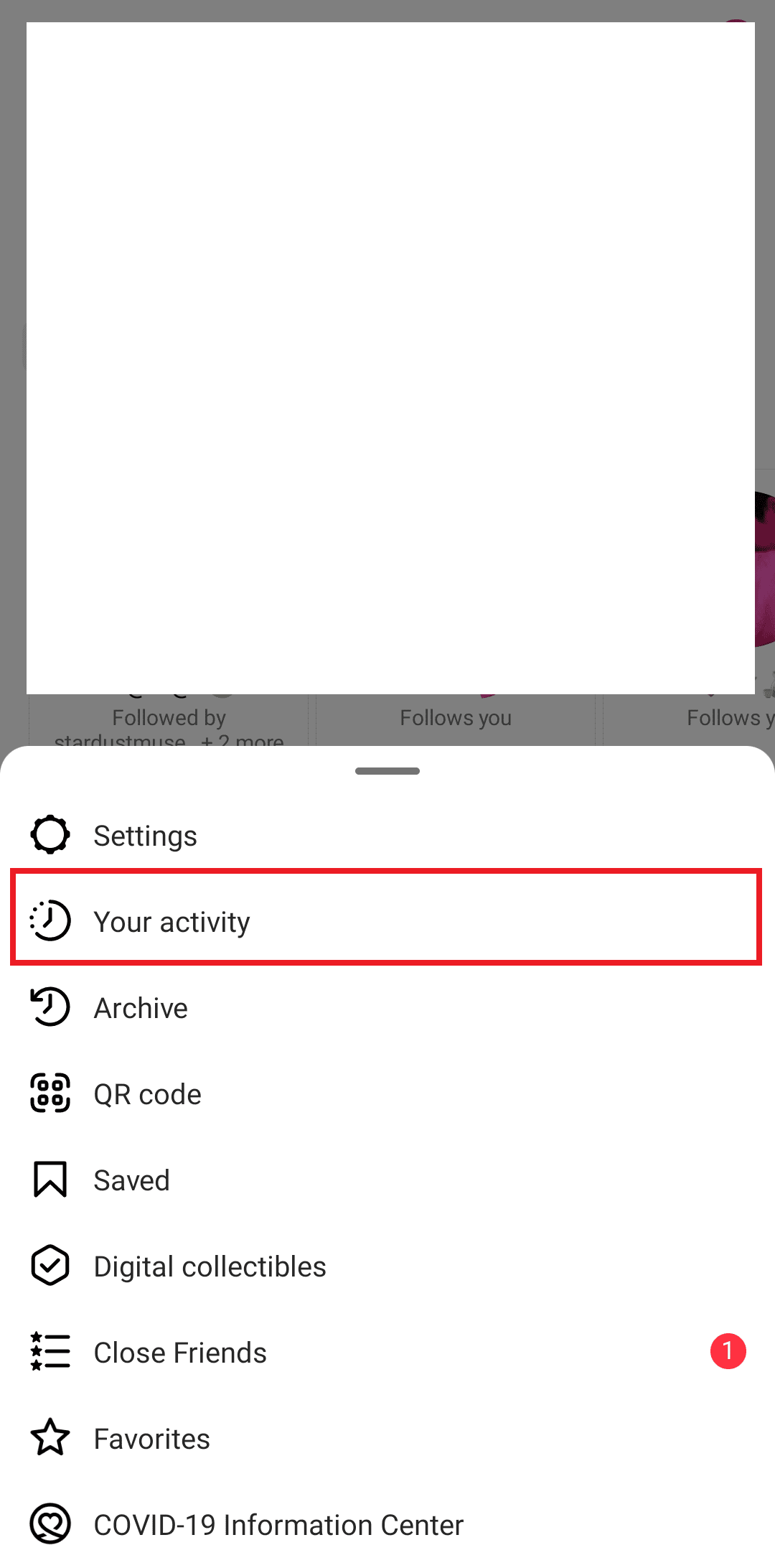 toca tu actividad 