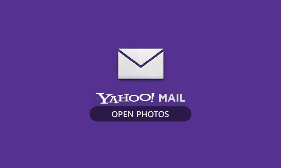 Cómo abrir fotos de correo de Yahoo