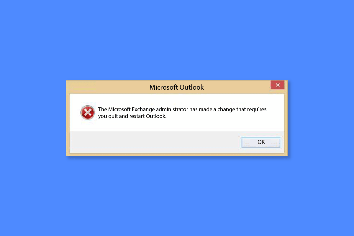 Repare su administrador de Microsoft Exchange ha bloqueado esta versión de Outlook