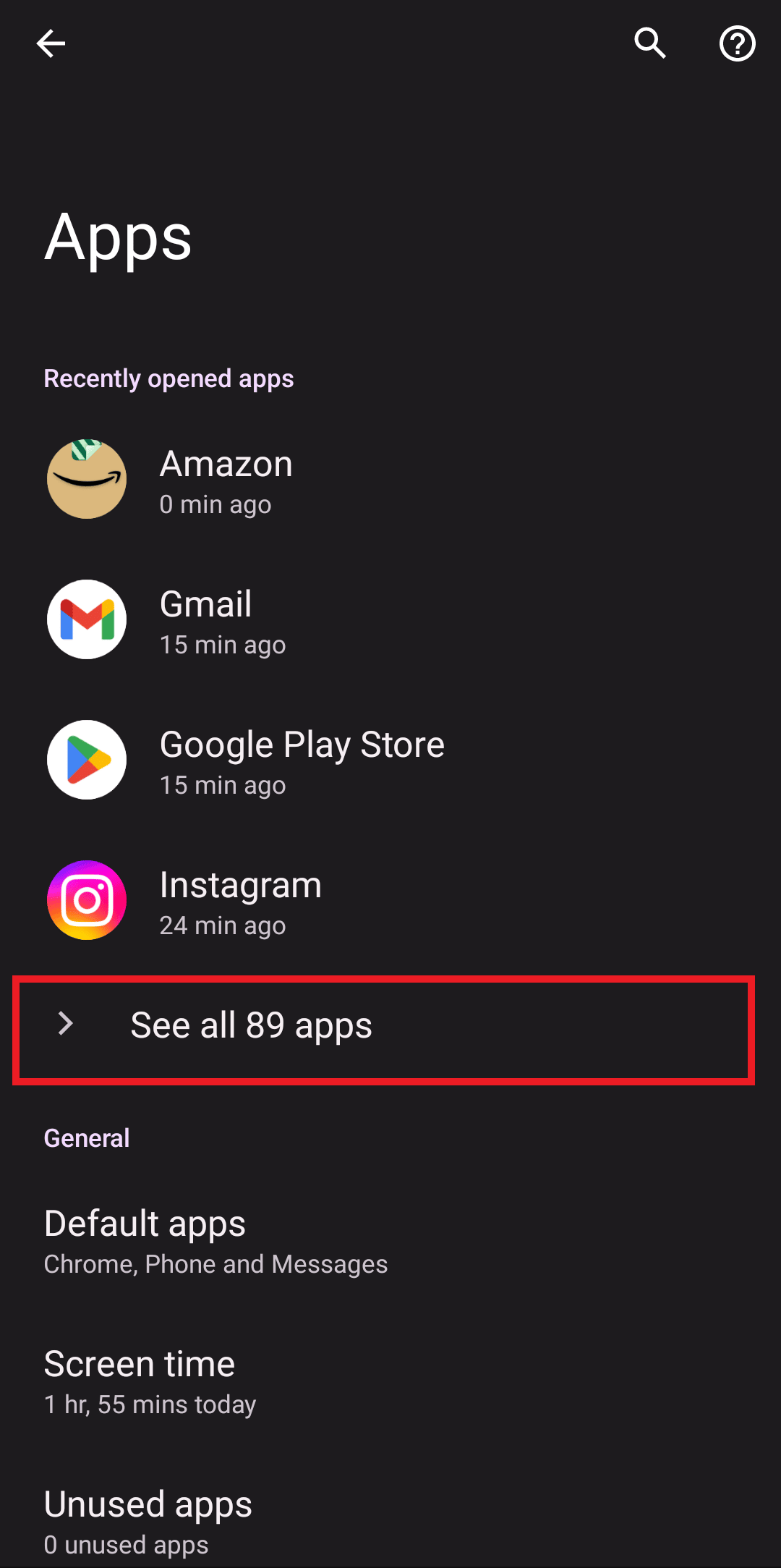 ver todas las aplicaciones.  Solucionar el error de descarga de Discord en Windows 10