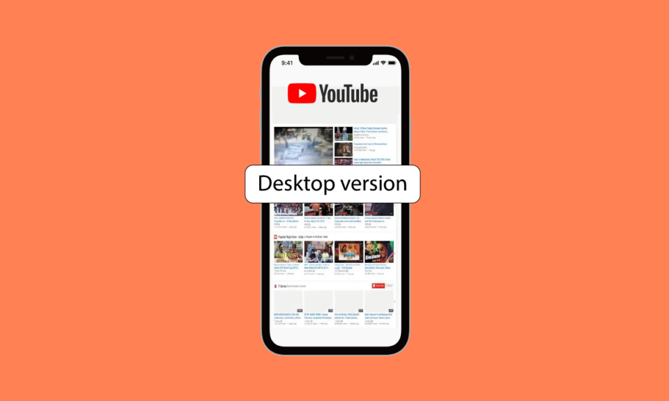 Cómo acceder a la versión de escritorio de YouTube en iPhone