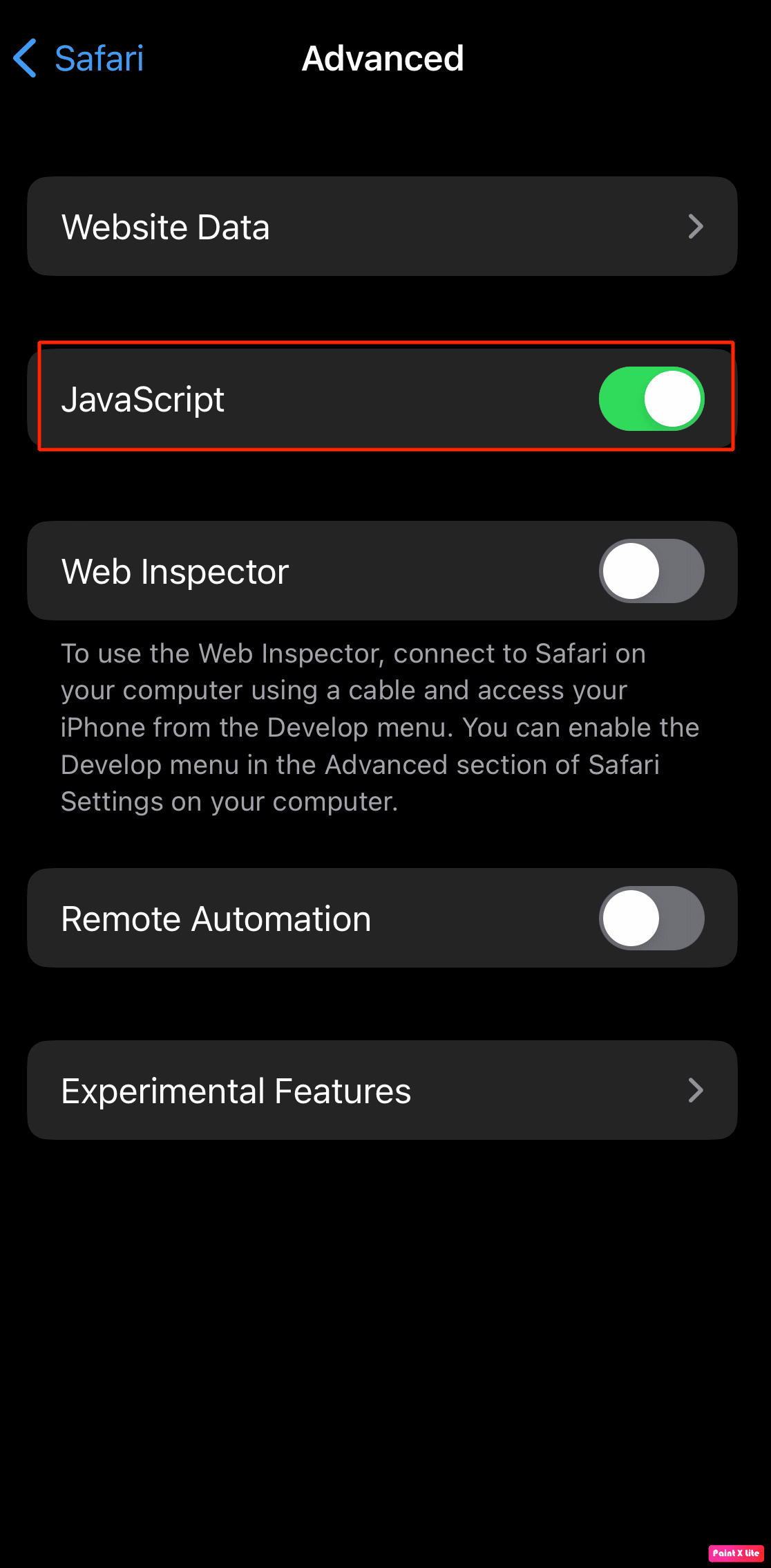 alternar en javascript |  Cómo abrir la versión de escritorio de YouTube en iPhone