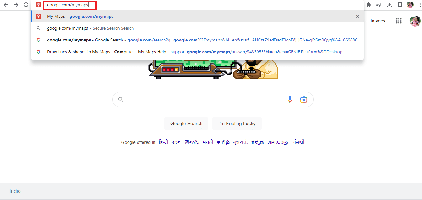 Visite Google Mis mapas