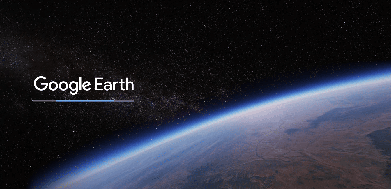 Será redirigido a Google Earth.  Cómo dibujar el radio en la aplicación Google Maps