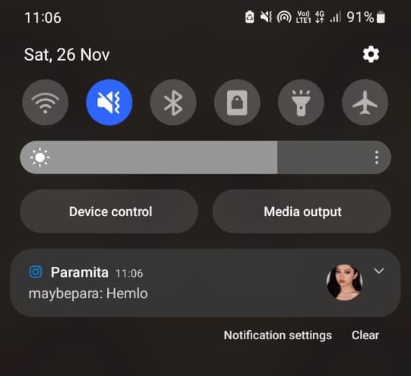 Puedes leer Instagram Dm a través de notificaciones | vista previa de mensajes directos de Instagram