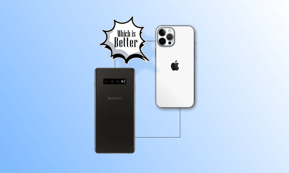 ¿Cuál es mejor entre Samsung vs iPhone?