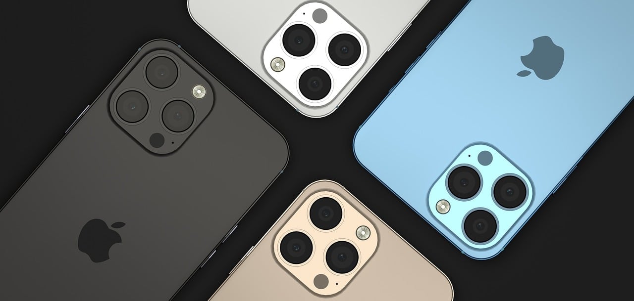 se muestra el iphone 13 pro max