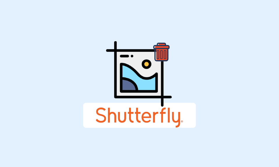 Cómo eliminar fotos de Shutterfly