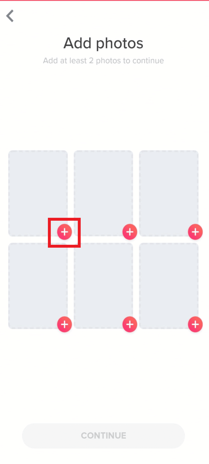 agrega nuevas fotos a tu perfil de tinder | 