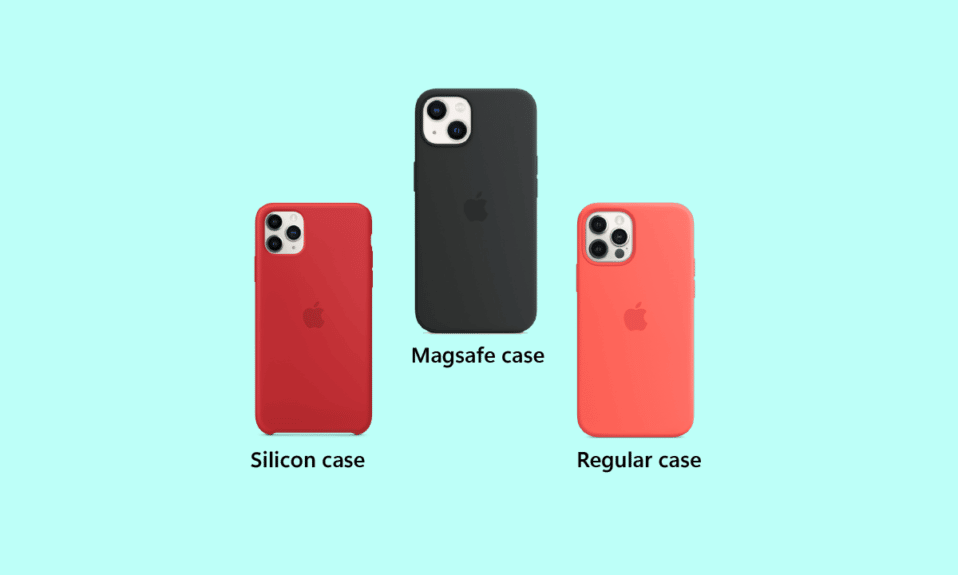 ¿Cuál es la diferencia entre el estuche normal, el estuche Magsafe y el estuche de silicona?